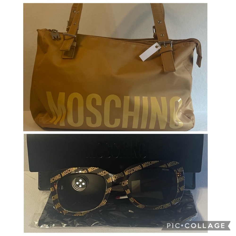 Moschino Bag and New Moschino Sunglasses Duo Bundle